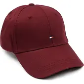 Tommy Hilfiger Gorra Logo burdeos Burdeos Rojo