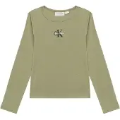 Calvin Klein Jeans Camiseta verde claro