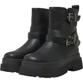 Buffalo Botas 'PLUTO FARMER' negro