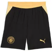 Puma Pantalón deportivo 'MCFC' miel / negro
