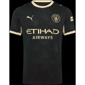 Puma Camiseta funcional 'MCFC' amarillo / negro