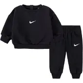 Nike Kids Conjunto De Manga Larga Essential Fleece Crew
