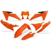 Ufo Kit De Plásticos Ktm Exc 150 2024-2025 With Headlight