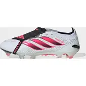 Adidas adidasPredator Elite Fold-Over Tongue Firm Ground Football Boots 46 Cloud White / Solar Turbo / Core Black Unisex
