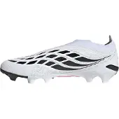 Adidas Zapatillas de fútbol 'PREDATOR LEAGUE' rojo / negro / blanco