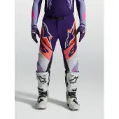 Alpinestars Pantalones Supertech Dyna 2027 Light Violet Deep Purp Pink Fl, Talla: 42