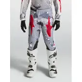 Alpinestars Pantalones Fluid Lone Juvenil 2027 Gray Camo White Fire Red, Talla: 30
