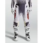 Alpinestars Pantalones Techstar Swan 2027 Light Lilac Dark Gray Red Fluo, Talla: 30