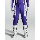 Alpinestars Fluid Apex V2 para hombre Pantalón de cross Azul/Blanco 32 hombres