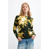 Desigual Jersey negro