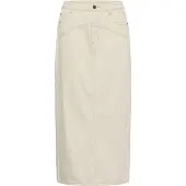 Kaffe Falda 'Catharina' blanco denim