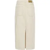 Kaffe Falda 'Catharina' blanco denim