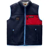 Napapijri Chaleco 'Yupik 2' navy / rojo