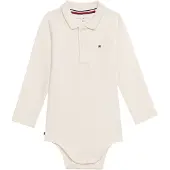 Tommy Hilfiger Pijama entero/body blanco lana