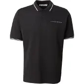Jack & Jones Camiseta 'JCOFUSION' negro / blanco