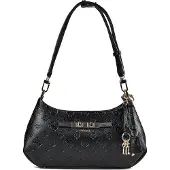 GUESS Carmella Bolsa de hombro 30 cm negro