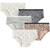 Next Calzoncillo camelo / piedra / negro / blanco lana