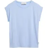 Armedangels - Women's Jilaana - Camiseta de manga corta size S, azul
