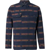 Billabong - Offshore Jacquard Flannel - Camisa size L, azul