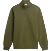 Tommy Hilfiger Sudadera 'Essential' oliva