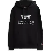 Tommy Hilfiger Sudadera 'TH X CF1' negro / blanco