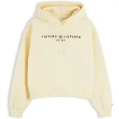 Tommy Hilfiger Sudadera amarillo claro / negro