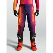Alpinestars Pantalones Fluid Kepler 2027 Dark Pur Orange, Talla: 44