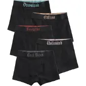 Next Calzoncillo beige / turquesa / gris / negro
