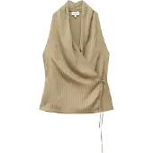 And Other Stories & Other Stories Blusa beige oscuro