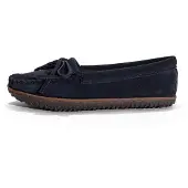 Minnetonka Mocasines 'Thunderbird Animikii' azul oscuro