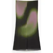 Desigual , Falda Tubo Punto, Mujer, Poliester, Negro, XS