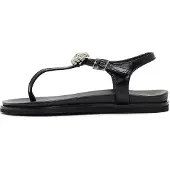 Derimod Sandalias de dedo negro