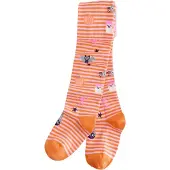 Next Leotardos 'Halloween' naranja / rosa / negro / blanco