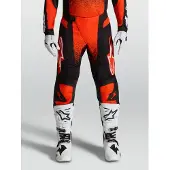 Alpinestars Pantalones Techstar Swan 2027 Cardinal Red Black White, Talla: 28