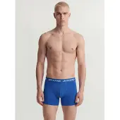 Jack & Jones Calzoncillo boxer 'JACCARL' navy / azul cielo / negro / blanco