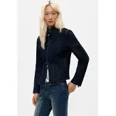 Desigual Chaqueta de entretiempo añil
