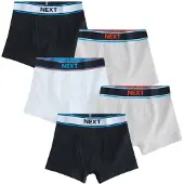 Next Calzoncillo gris moteado / rojo / negro / blanco