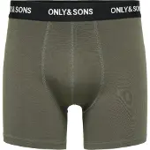 Only & Sons Calzoncillo boxer navy / caqui / negro