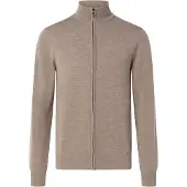 JOOP! Cárdigan 'Davis' beige moteado