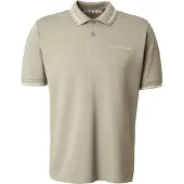Jack & Jones Camiseta 'JCOFUSION' oliva / blanco