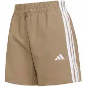 Adidas Pantalón deportivo beige / blanco