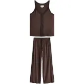 Ted Baker Pijama chocolate / marrón oscuro