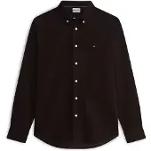 Tommy Hilfiger Camisa marrón oscuro