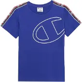 Champion Camiseta azul / rojo / negro / blanco