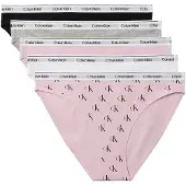 Calvin Klein Underwear Braga gris moteado / rosa / negro / blanco