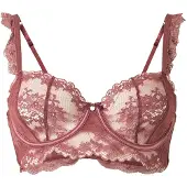 Hunkemoller Sujetador 'Naomi' altrosa