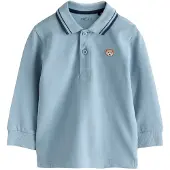 Next Camiseta azul claro