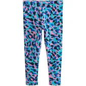 Next Leggings azul / azul noche / rosa / negro