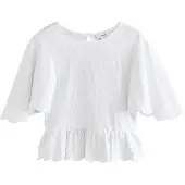 Next Camiseta blanco