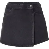 Levi's Falda 'Skort' negro denim